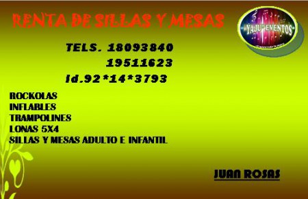 TARJETA DE PRESENTACION